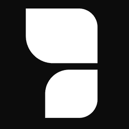 Primary mark, white on dark