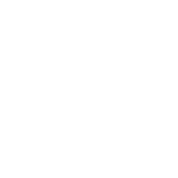 White mark, transparent background