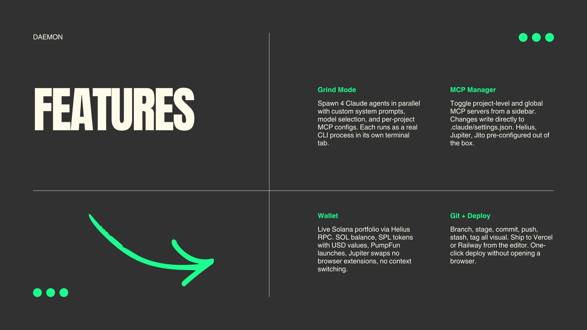 Settings: Configure API keys and provider preferences.